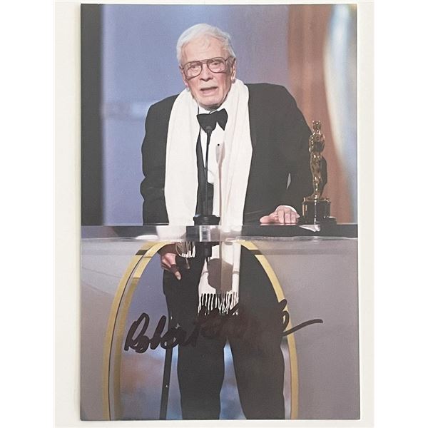 Robert F. Boyle signed photo