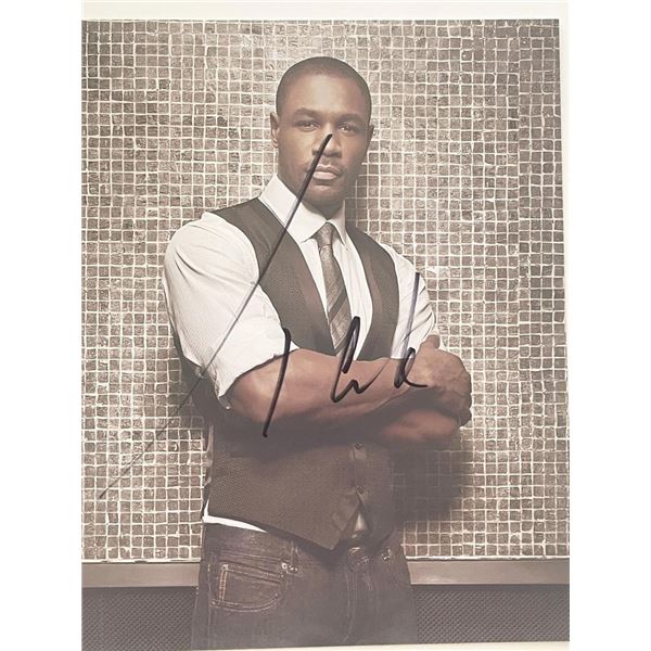 Singer Tank signed photo