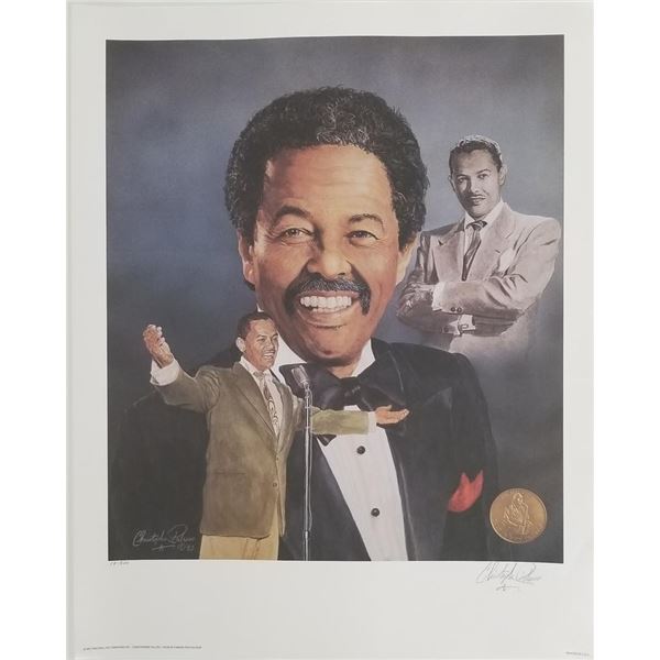 Billy Eckstein litograph