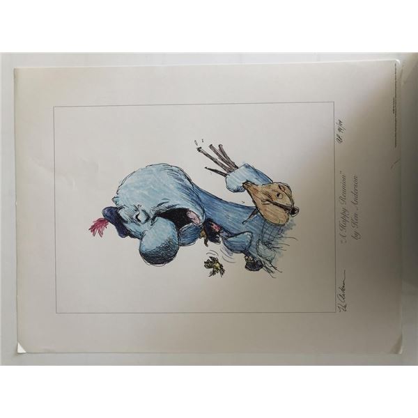 Ken Anderson - A Happy Reunion - Original Lithograph - 1992