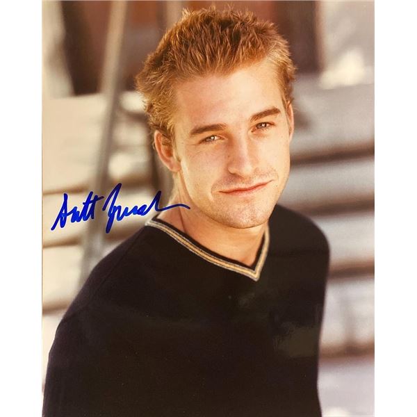 Scott Speedman signed photo