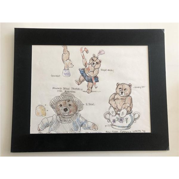 McCarthy-Eaton Original Teddy & Me Art