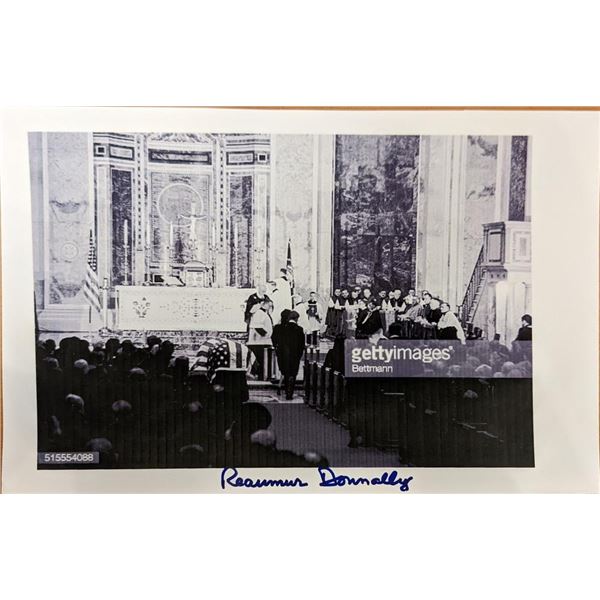 Reamur Donnally Signed Photo