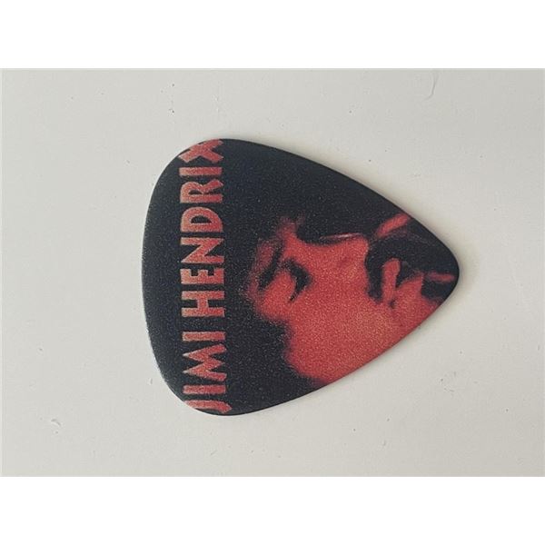 Jimi Hendrix guitar pick
