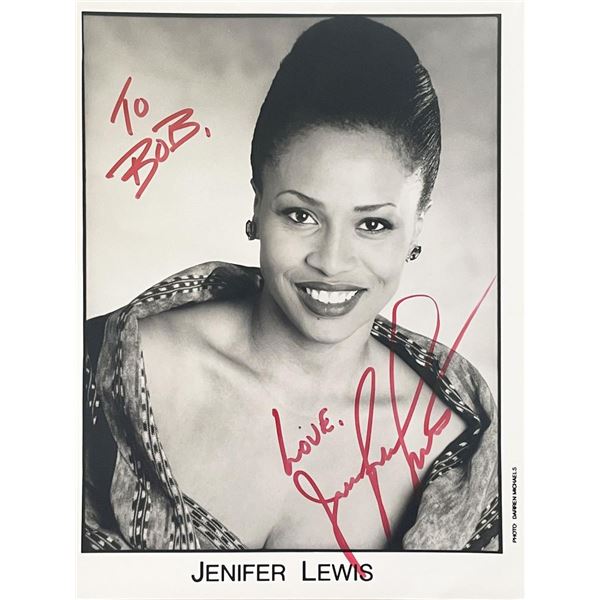 Jennifer Lewis signed photo