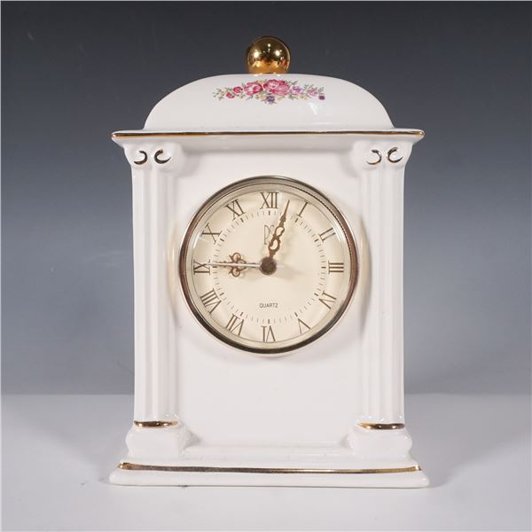 Limited Edition Porcelain Mantel Clock