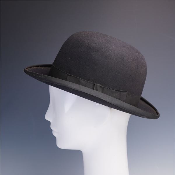 Vintage Knox Bowler Hat in Dunlap Hat Box