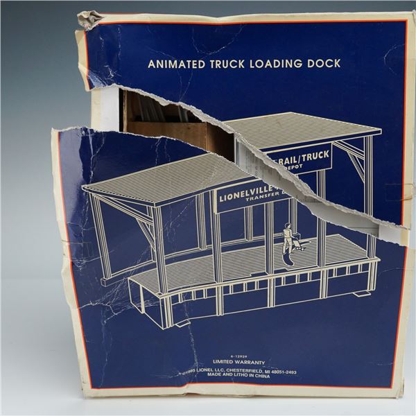 Lionel Animated Truck Loading Dock