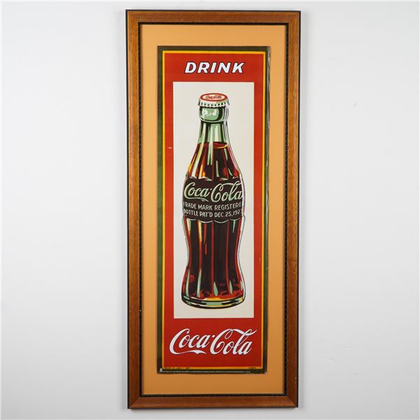 Coca-Cola Framed Advertising Print