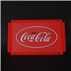 Image 1 : Coca-Cola Tin Advertising Sign, Drink Coca-Cola Logo