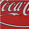 Image 2 : Coca-Cola Tin Advertising Sign, Drink Coca-Cola Logo
