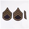 Image 1 : 3pc US Army Patch Set