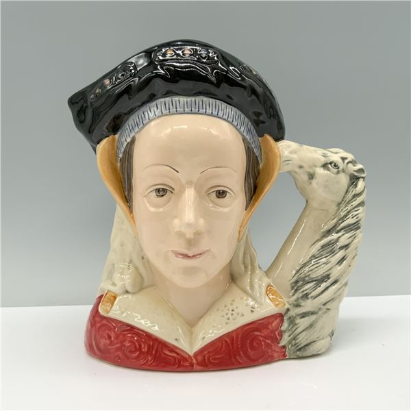 Royal Doulton Large Character Jug, Anne of Cleves, D6653