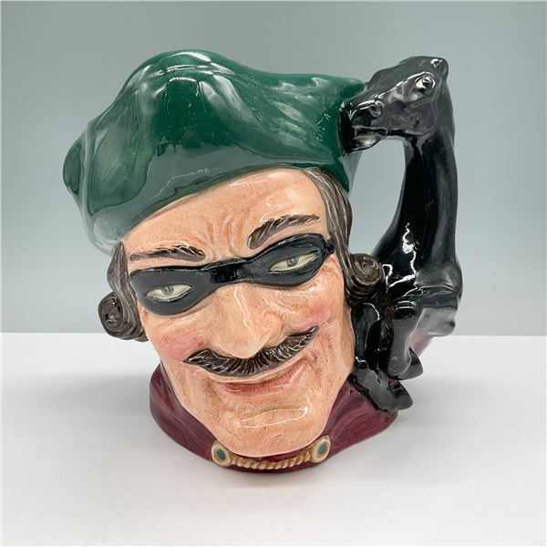 Royal Doulton Character Jug, Dick Turpin D6528