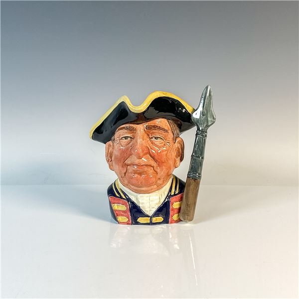 Guardsman of Williamsburg D6568 Large Doulton Character Jug