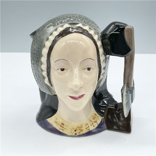 Anne Boleyn D6650 - Small - Royal Doulton Character Jug