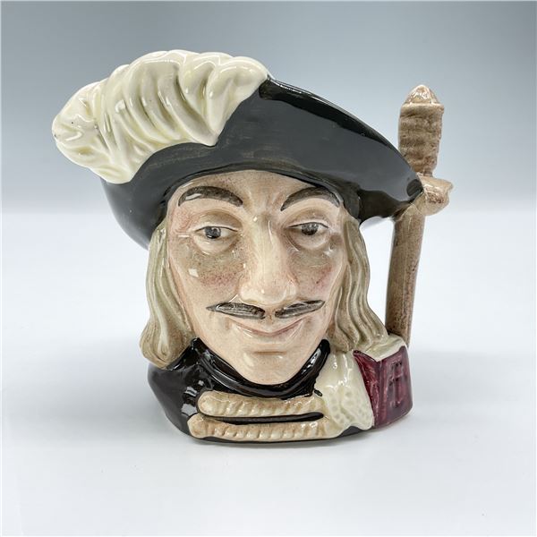 Aramis D6454 - Small - Royal Doulton Character Jug
