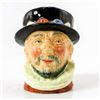 Image 1 : Beefeater ER D6233 - Small - Royal Doulton Character Jug