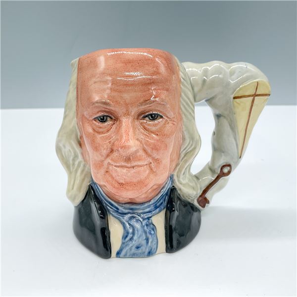 Ben Franklin D6695 - Small - Royal Doulton Character Jug