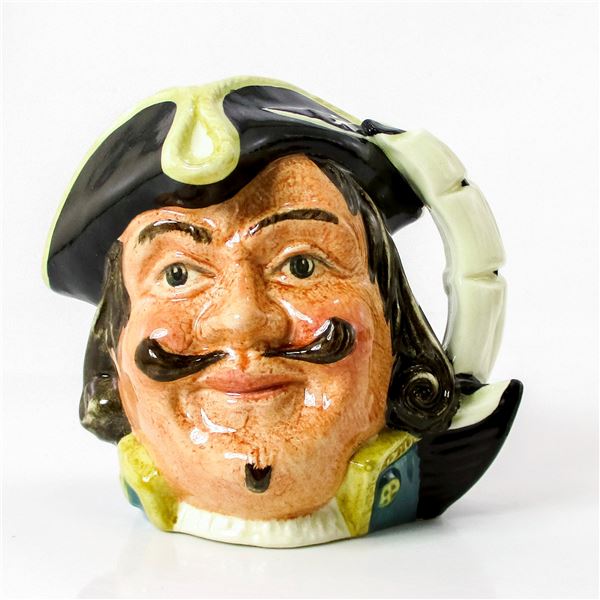 Captain Henry Morgan D6469 Small Royal Doulton Character Jug