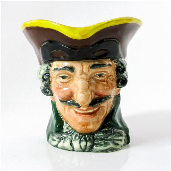 Dick Turpin D5618 Small Doulton Character Jug