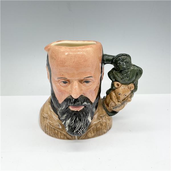 Royal Doulton Small Character Jug, George Tinworth D7000