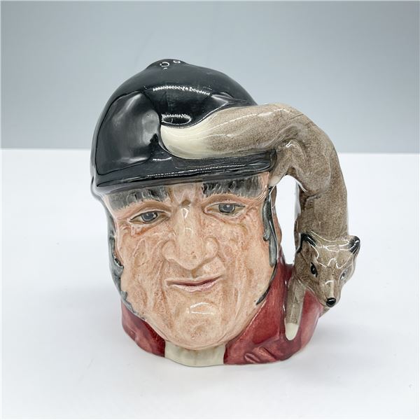 Gone Away D6538 - Small - Royal Doulton Character Jug