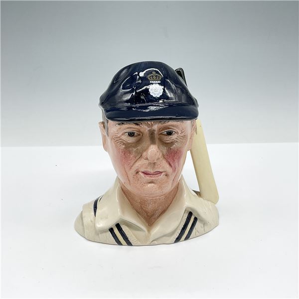 Royal Doulton Sm Character Jug, Hampshire Cricketer D6739