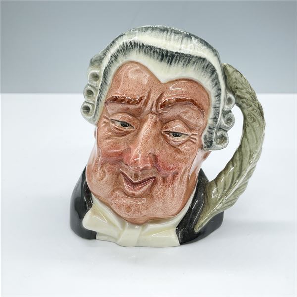 Lawyer D6504 - Small - Royal Doulton Character Jug