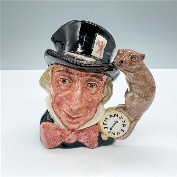 Mad Hatter D6602 - Small - Royal Doulton Character Jug