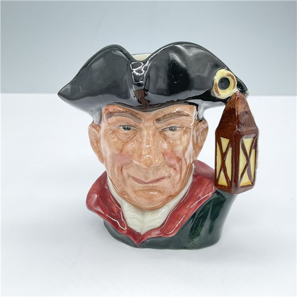 Night Watchman D6576 - Small - Royal Doulton Character Jug