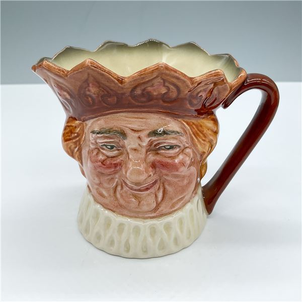 Old King Cole D6037 - Small - Royal Doulton Character Jug