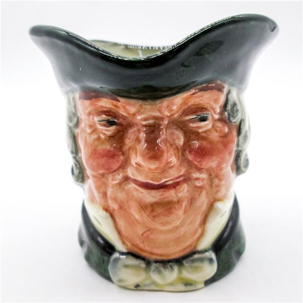 Parson Brown D5529 - Small - Royal Doulton Character Jug