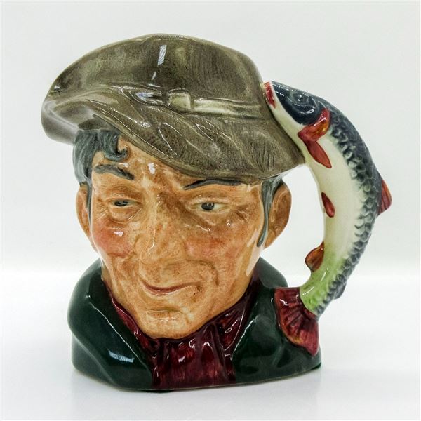 Poacher D6464 - Small - Royal Doulton Character Jug
