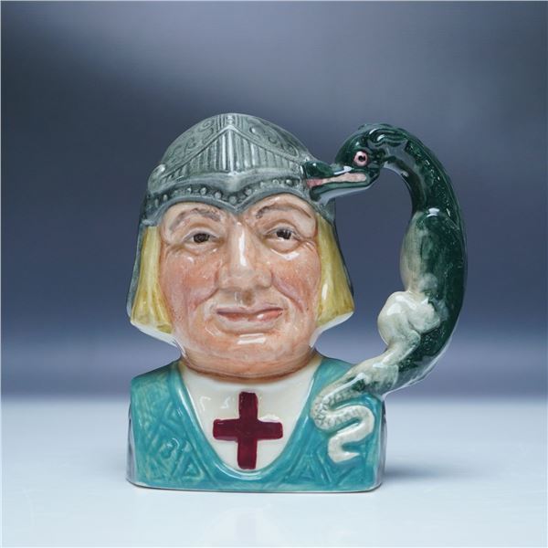 Royal Doulton St. George Small Character Jug, D6621
