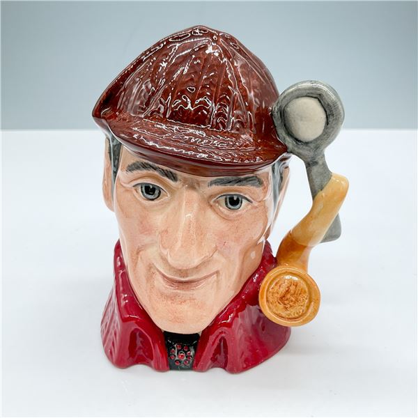 Royal Doulton Small Character Jug, The Sleuth D6773