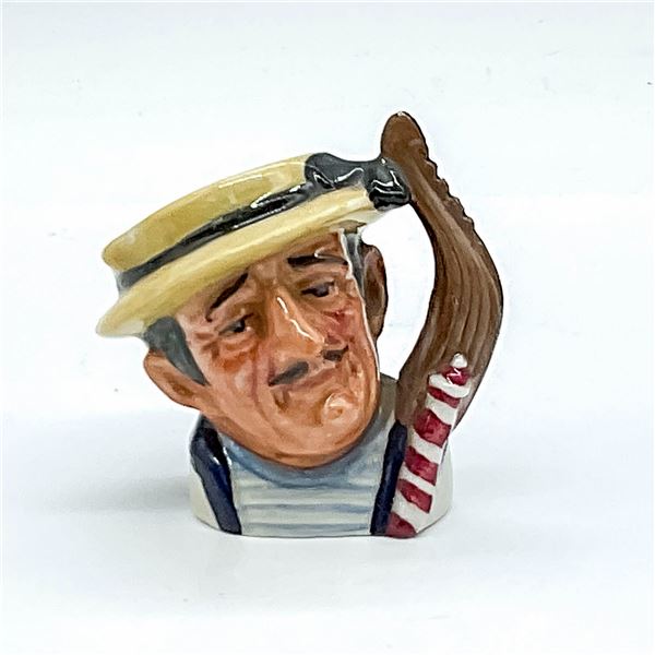 Gondolier D6595 - Mini - Royal Doulton Character Jug