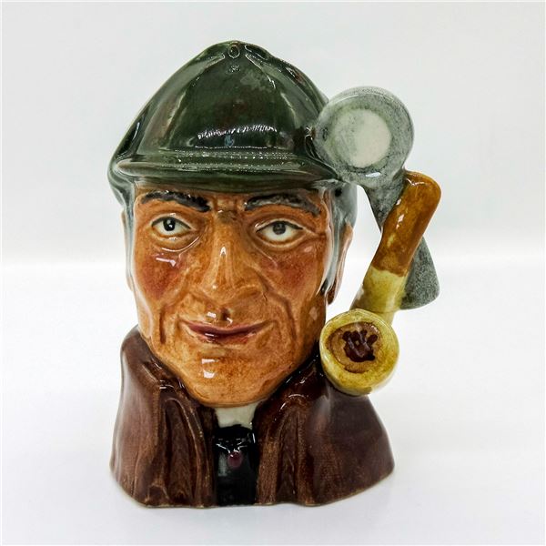 Sleuth D6639 - Mini - Royal Doulton Character Jug