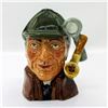 Image 1 : Sleuth D6639 - Mini - Royal Doulton Character Jug