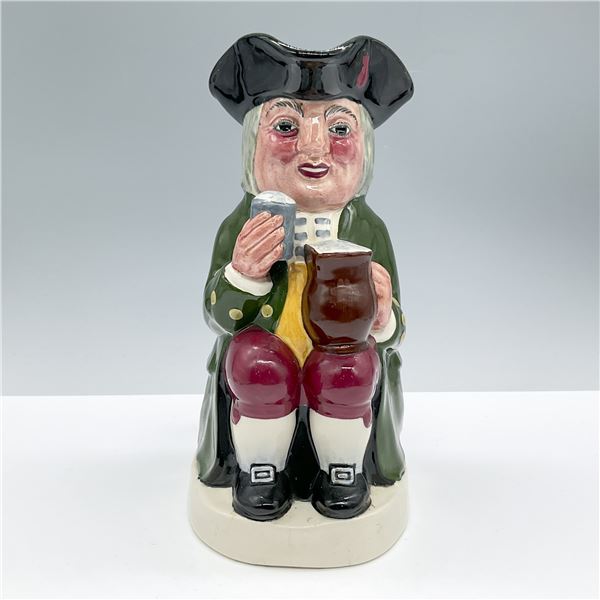 Crown Devon Musical Toby Jug