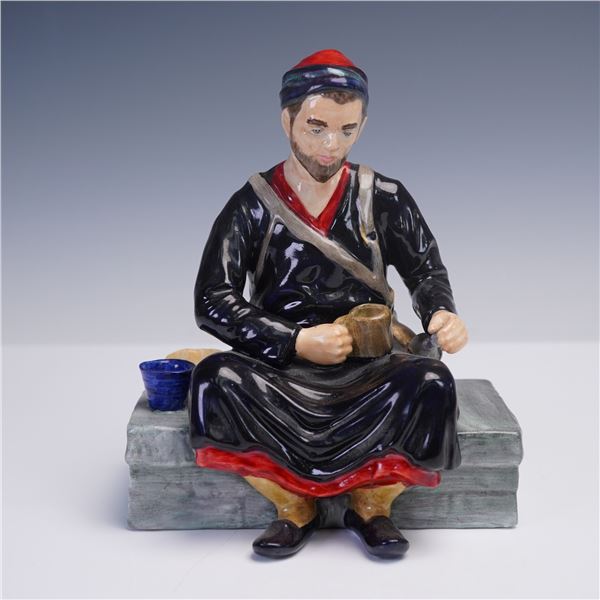 Reg Johnson and Sons Porcelain Figurine, Egyptian Water Carrier