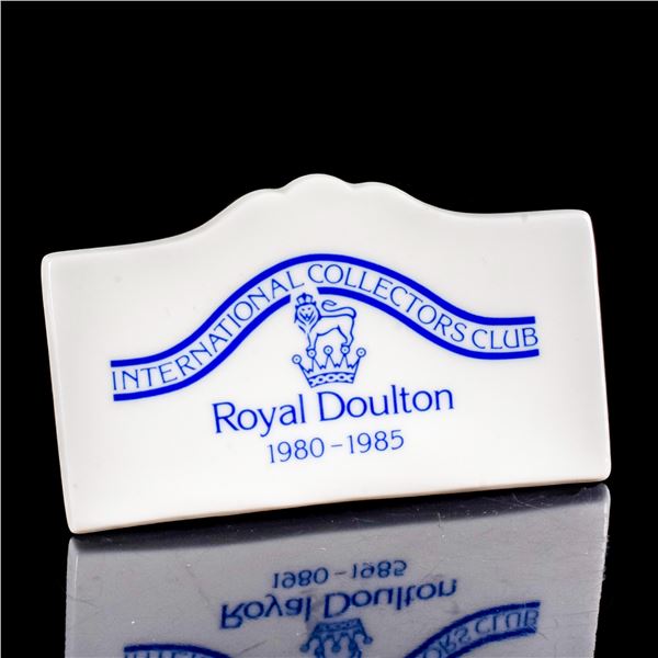 Royal Doulton Ceramic Display Plaque