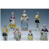 Image 2 : 7pc Porcelain Hand Painted Figurines, Made in Japan