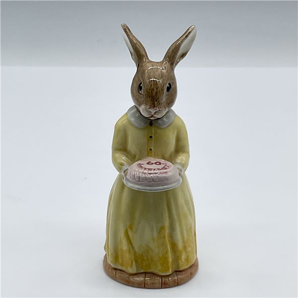 60th Anniversary DB137 - Royal Doulton Bunnykins