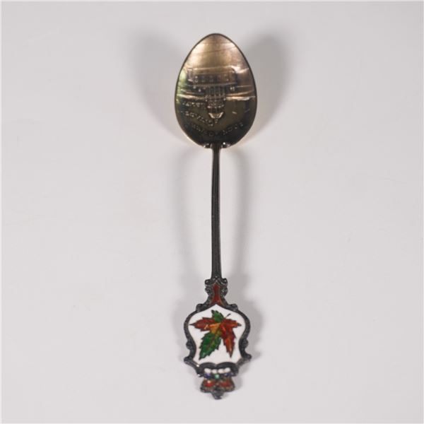Vintage Sterling Silver Canadian Souvenir Spoon
