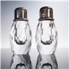 Image 1 : Pair of Cut Crystal Shakers in Presentation Box
