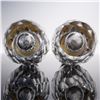 Image 5 : Pair of Cut Crystal Shakers in Presentation Box