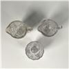 Image 2 : 3pc Glass Toy Creamers and Child's Spooner