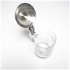 Image 4 : Etched Glass Beer Stein with Pewter Lid, Duck Finial
