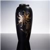 Image 1 : Japanese Mixed Metal Vase with Gilded Floral Motif